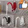Torneira com Filtro para Cozinha Acquabios de Parede Color Acqua E05
