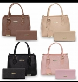 kit Bolsa Feminina Lorena + Carteira Nexstar