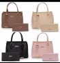 kit Bolsa Feminina Lorena + Carteira Nexstar