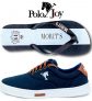 Kit Sapatênis Masculino Polo Joy + Chinelo