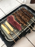 Churrasqueira Elétrica Mondial 1800W – Grand Steak & Grill