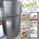 Geladeira/Refrigerador Consul Frost Free Duplex – Evox 340L CRM39AKANA