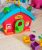 Brinquedo Educativo Casinha da Vovo Encaixe Formas, Elka, Sortido