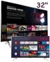 Smart TV LED 32″ HD Android SEMP 32S5300, Conversor Digital, Wi-Fi, Bluetooth, 1 USB, 2 HDMI, Comando de Voz e Google Assistant