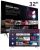 Smart TV LED 32″ HD Android SEMP 32S5300, Conversor Digital, Wi-Fi, Bluetooth, 1 USB, 2 HDMI, Comando de Voz e Google Assistant