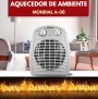 Aquecedor Elétrico Mondial A-08 – 9660-02 Triplo Sistema de Segurança