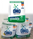 Detergente em Pó OMO Profissional Sanitiza e Higieniza 5,6kg