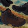 Coturno Masculino Adventure Tênis De Trilha Costurado