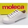 Tênis Moleca Liso Bico Verniz Feminino