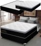 Cama Box Casal (Box + Colchão) Plumatex – Molas Ensacadas/Pocket 65cm de Altura Magnum