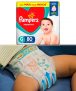 Fraldas Pampers Supersec
