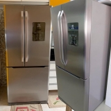 Geladeira/Refrigerador Electrolux Frost Free Inox – French Door 579L Multidoor DM84X