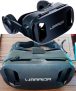 Óculos 3D Realidade Virtual Com Headphone Warrior – JS086