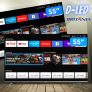 Smart TV UHD D-LED 55” Britania BTV55Q20N5SBL – Wi-Fi 4 HDMI 2 USB