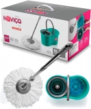 Mop Fit Plástico de 8 Litros, Linha Noviça., Noviça