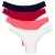 Kit 6 Calcinha Tanga Microfibra Sortidas Conforto A20