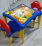 Conjunto de Mesinha com 2 Cadeirinhas – Xalingo