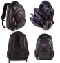 Mochila Executiva Pu, Swissland, Unissex, Preto
