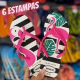 Chinelo Havaianas Fantasia Style feminino