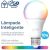Lâmpada Inteligente I2GO E27 RGB – Dimerizável 10W Smart Lamp Wi-Fi