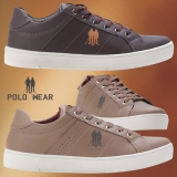 Sapatênis Polo Wear Básico Perfuros Masculino