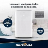 Ar-condicionado Portátil Britânia 11000 BTUs Frio – BAC11000F3