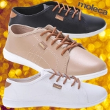 Tênis Moleca Cadarço Feminino