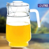 Jarra de Vidro com Tampa 1,3L Casambiente – JAVI0001M