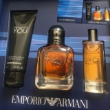 Stronger with You He Giorgio Armani Kit – EDT 50ml + Gel de Barbear + Mini