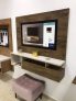 Painel para TV até 55” Caemmun Black 19