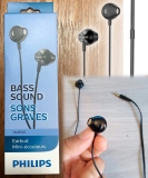 Philips Fone In Ear Preto Serie 1000 Taue100bk/00