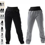 Kit com 02 Calças de Moletom Feminina Click Mais Bonita