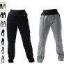 Kit com 02 Calças de Moletom Feminina Click Mais Bonita
