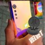Smartphone LG Velvet 128GB 4G Octa-Core – 6GB RAM Tela 6,8″ Câm. Tripla + Selfie 16MP