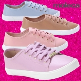 Tênis Moleca Cadarço Feminino