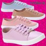 Tênis Moleca Cadarço Feminino