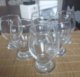 Jogo de Taças para Água e Suco de Vidro 250ml – 6 Peças Nadir Paulista