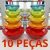 Conjunto de Tigelas de Vidro 10 Peças Casambiente JGTI002/02