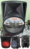 Caixa de Som Bluetooth Lenoxx CA 340 – Amplificada 290W USB