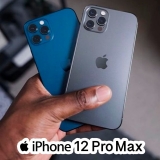 iPhone 12 Pro Max Apple 128GB Tela de 6,7”, Câmera Tripla de 12MP, iOS