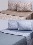 Jogo de Cama com Colcha Casal 5 Peças Dupla Face Elisa Paisley – Basic+