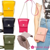 Bolsa Petite Jolie Mini Bag Loise Alça Corrente Feminina