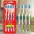 Escova Dental Colgate Classic Clean, 4 Unidades