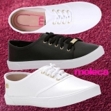 Tênis Moleca Liso ou Casual Feminino