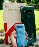 Smartphone LG K61 128GB 4GB RAM Câm. Quádrupla