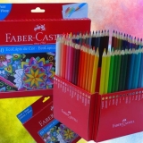 Lápis de Cor, Faber-Castell, EcoLápis, 120160G, 60 Cores
