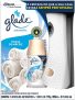 Desodorizador Glade Automatic Spray Aparelho + Refil Toque de Maciez 269ml