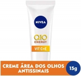Creme Antissinais Contorno dos Olhos NIVEA Q10 Plus C 15ml, Nivea