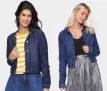 Jaqueta Jeans Cambos Lisa Feminina