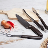 Conjunto para Churrasco Tramontina Plenus em Inox e Polipropileno – 3 Peças